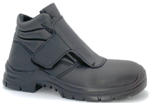 Bota de soldador em pele S3