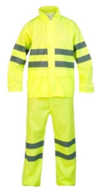 FAT690.REFLET - Fato de Chuva